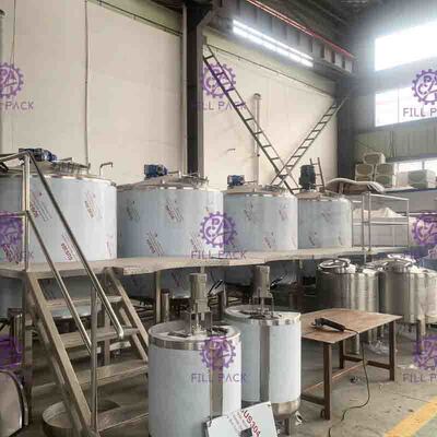 Elétrico da máquina de processamento do suco do concentrado do pó conduzido esterilizando o suco