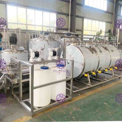 Elétrico da máquina de processamento do suco do concentrado do pó conduzido esterilizando o suco