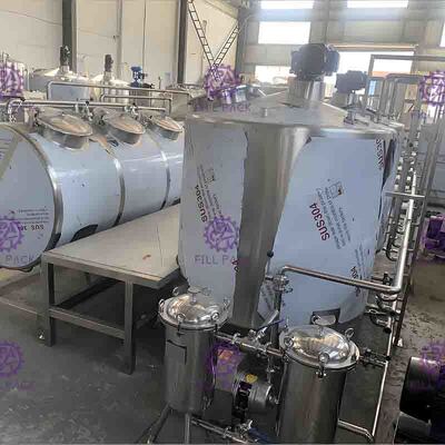 Elétrico da máquina de processamento do suco do concentrado do pó conduzido esterilizando o suco