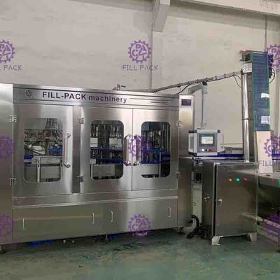 linha 3 in-1 de enchimento quente
