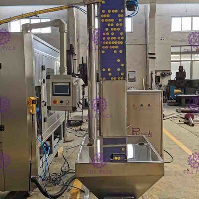 Máquina tampando de enchimento de lavagem