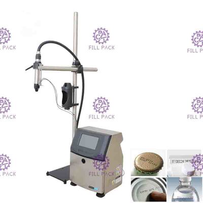 PET garrafas impressora de data inkjet / máquina de impressão / linha / unidade com automação completa