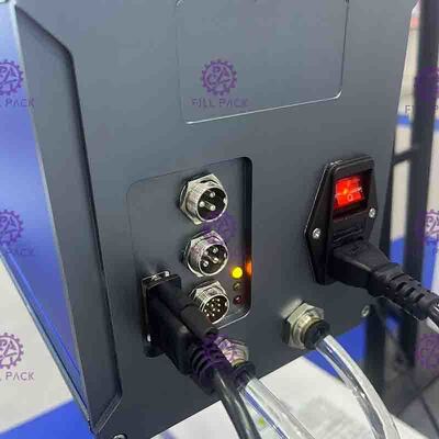 Linha de impressão de datação a laser arrefecida a ar de 1 kW / planta / unidade para garrafas de bebida