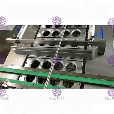 8 linhas dispositivo de empacotamento de selagem de enchimento da planta da máquina da selagem da lavagem automática do copo