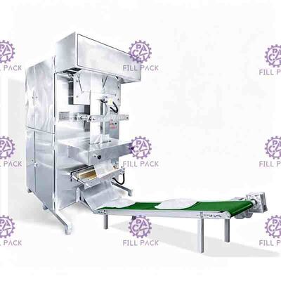 Filme Honey Sachet Packing Machine líquido pequeno do PE 12KG 10 mícrons