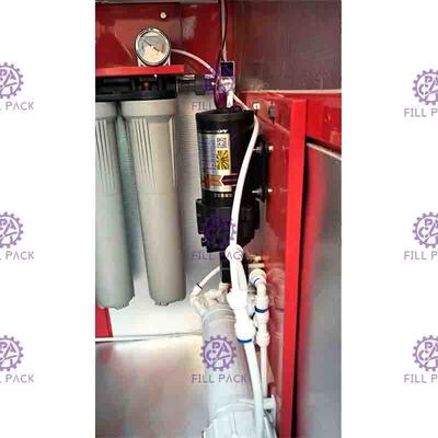 Moeda e máquina 10L/Min 550W 0.5MPA de Bill Purified Water Bottle Vending