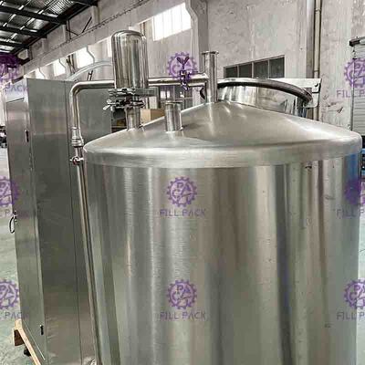 máquina de aço inoxidável asséptica do reenchimento da garrafa de água 10000L