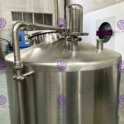 máquina de aço inoxidável asséptica do reenchimento da garrafa de água 10000L