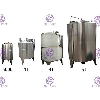 máquina de aço inoxidável asséptica do reenchimento da garrafa de água 10000L