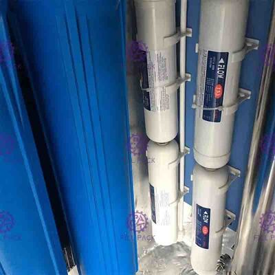 Distribuidor da água do RO do serviço do auto, água que reenche a fase da máquina 4 de Vendo