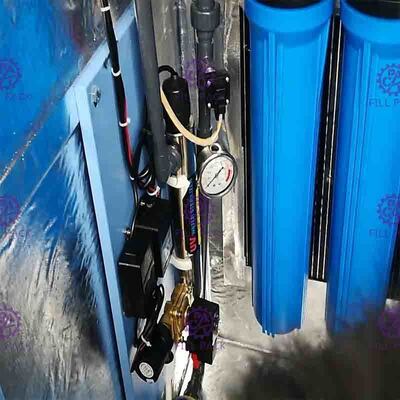 Distribuidor da água do RO do serviço do auto, água que reenche a fase da máquina 4 de Vendo