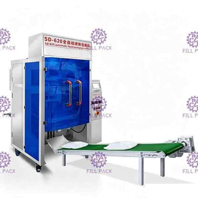 PLC líquido da máquina de empacotamento do saquinho do filme 10KG composto programável