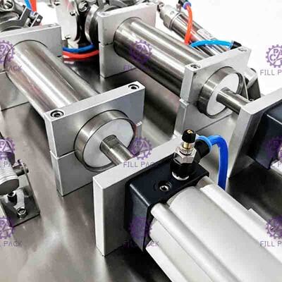 máquina de enchimento líquida pneumática semi auto da pasta 1000ml