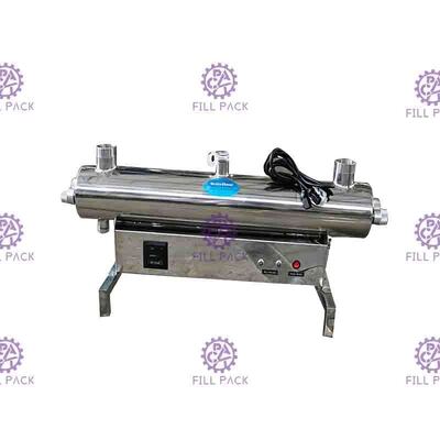 conector ultravioleta UV do Sanitizer BSP do esterilizador da água 55W
