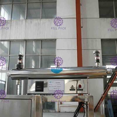 conector ultravioleta UV do Sanitizer BSP do esterilizador da água 55W