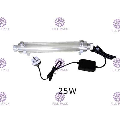conector ultravioleta UV do Sanitizer BSP do esterilizador da água 55W