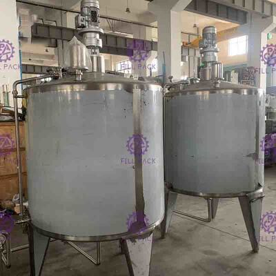 categoria industrial asséptica do tanque de armazenamento do tratamento da água 10000L