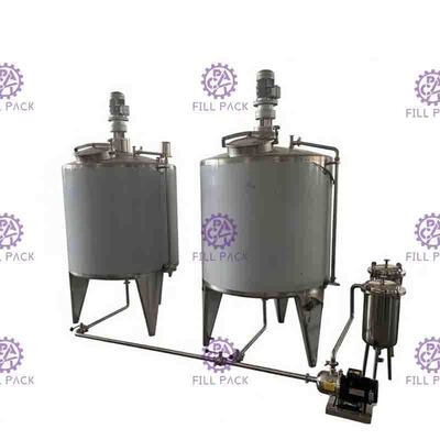 categoria industrial asséptica do tanque de armazenamento do tratamento da água 10000L