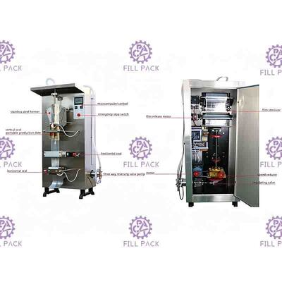 Enchimento do saquinho/água do malote/saco/máquina/equipamento/sistema/linha/planta líquidos do enchimento