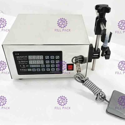Cabeça de enchimento 130BPH do equipamento do líquido do controle de Digitas única