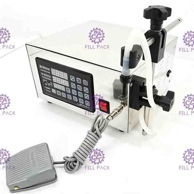 Cabeça de enchimento 130BPH do equipamento do líquido do controle de Digitas única