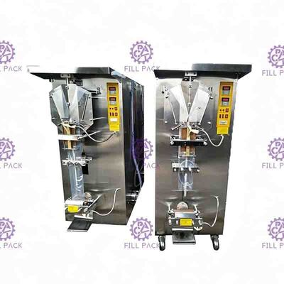 SUS304 máquina de embalagem automática do saquinho da água da fotocélula 1300bags/H