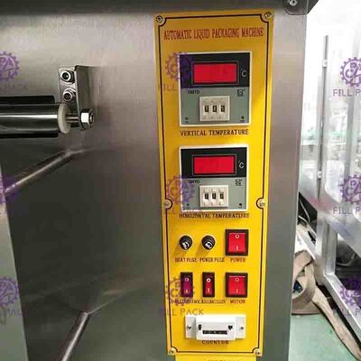 SUS304 máquina de embalagem automática do saquinho da água da fotocélula 1300bags/H