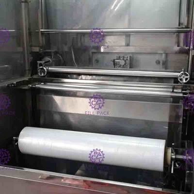 Sacos líquidos automáticos da máquina de embalagem 2200 do saquinho 500ML pela hora