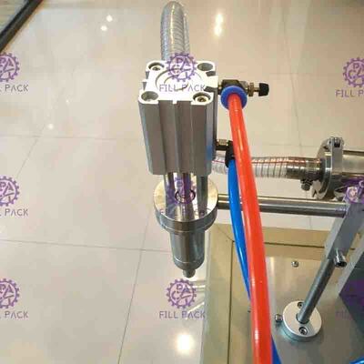 Única operação fácil de alta velocidade líquida principal da máquina de enchimento Semi-auto