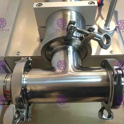 Única operação fácil de alta velocidade líquida principal da máquina de enchimento Semi-auto