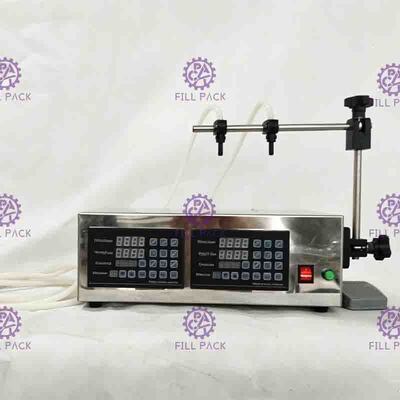 Planta de enchimento líquida elétrica 260BPH semi automático do controle de Digitas
