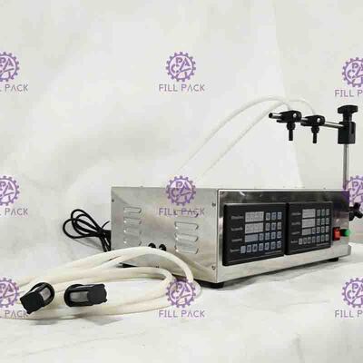 Planta de enchimento líquida elétrica 260BPH semi automático do controle de Digitas