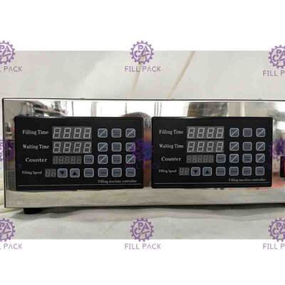 Planta de enchimento líquida elétrica 260BPH semi automático do controle de Digitas