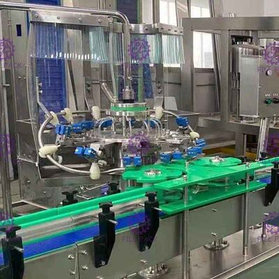 Máquina de engarrafamento pura automática da água 2000BPH 2L, capsulador do enchimento de Rinser da garrafa