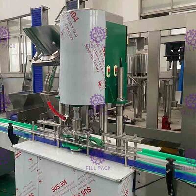 Máquina de engarrafamento pura automática da água 2000BPH 2L, capsulador do enchimento de Rinser da garrafa