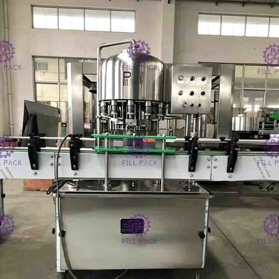 Equipamento puro mineral da máquina de enchimento da água SUS304 para 500ml