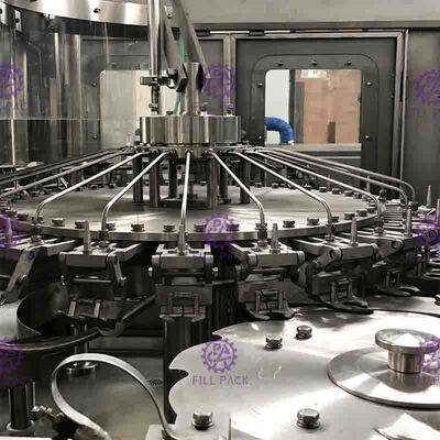 água de 2L Monoblock que enxágua a garrafa tampando de enchimento 0.5Mpa bebendo puro do ANIMAL DE ESTIMAÇÃO da máquina