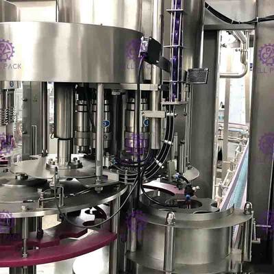 água de 2L Monoblock que enxágua a garrafa tampando de enchimento 0.5Mpa bebendo puro do ANIMAL DE ESTIMAÇÃO da máquina