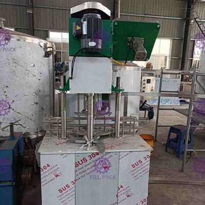 Máquina de enchimento automática da água potável 2000BPH para a garrafa pequena do ANIMAL DE ESTIMAÇÃO
