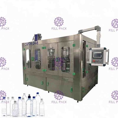 água potável 3 do ANIMAL DE ESTIMAÇÃO 500ml/1L/2L em 1 equipamento de fabricação de Monoblock/planta/máquina/sistema/linha