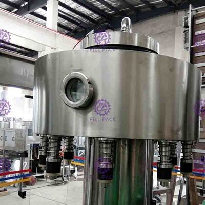 3L / mineral plástico 3 da máquina de enchimento da água de garrafa 5L/10L em 1 1500BPH