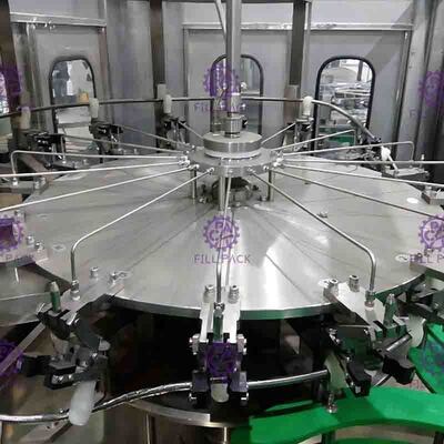 3L / mineral plástico 3 da máquina de enchimento da água de garrafa 5L/10L em 1 1500BPH