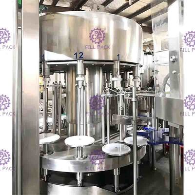 3L / mineral plástico 3 da máquina de enchimento da água de garrafa 5L/10L em 1 1500BPH