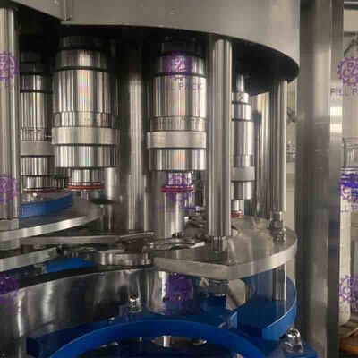 15000BPH 3 em 1 máquina de enchimento bebendo pura da água de garrafa do ANIMAL DE ESTIMAÇÃO de Monoblock produzindo o equipamento 304 de aço inoxidável