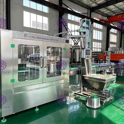 Máquina de engarrafamento automática da água mineral do GV 0.3L 4000BPH
