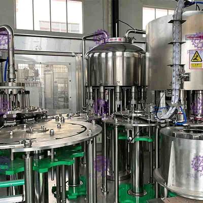 Máquina de engarrafamento automática da água mineral do GV 0.3L 4000BPH
