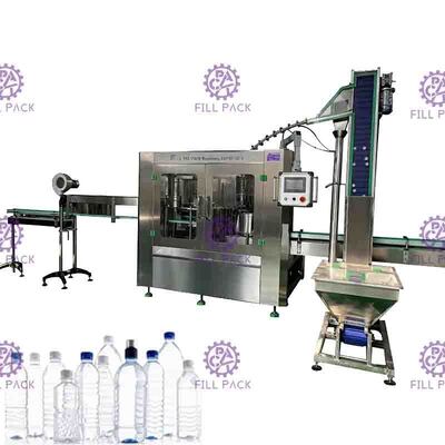 Máquina de engarrafamento automática da água mineral do GV 0.3L 4000BPH