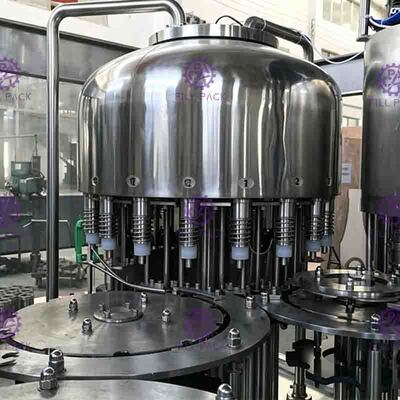 6000BPH 2000ml 3 automáticos em 1 máquina de enchimento pura da água