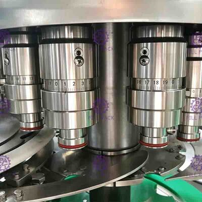 6000BPH 2000ml 3 automáticos em 1 máquina de enchimento pura da água