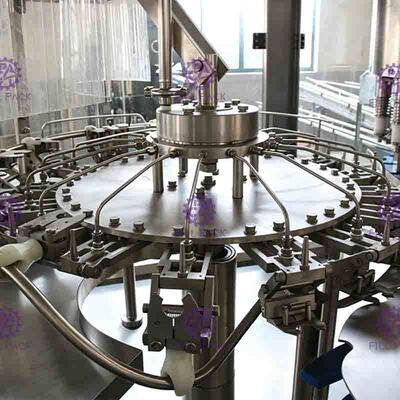 6000BPH 2000ml 3 automáticos em 1 máquina de enchimento pura da água